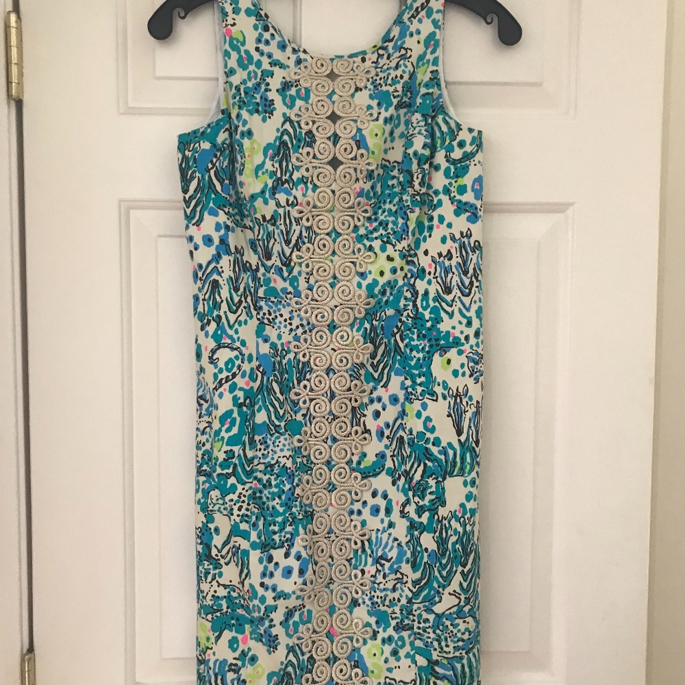 Lilly Pulitzer Shift Dress size 0